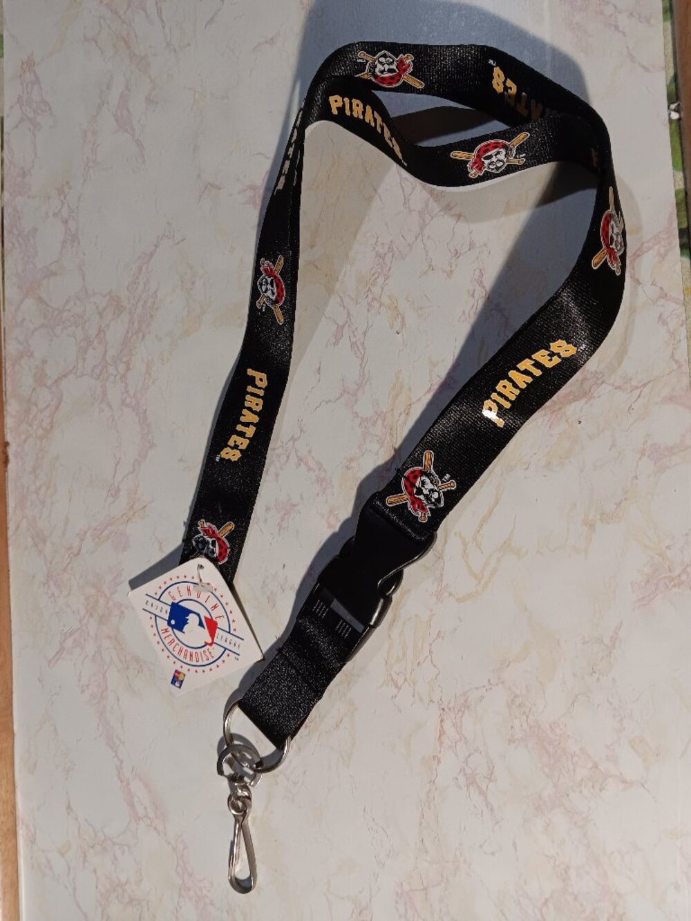 Pittsburgh Pirates MLB Lanyard Key Chain